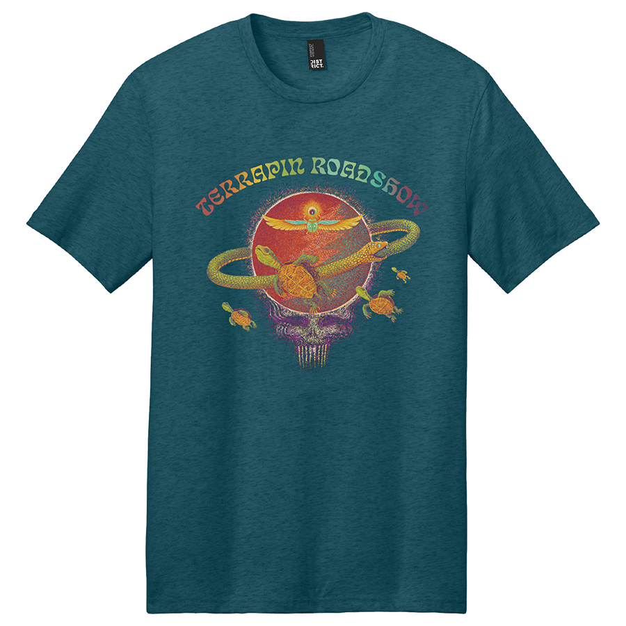 Spusta Ouroboros Tee — Terrapin Crossroads Presents